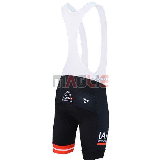 Maglia IAM manica corta 2017 bianco e rosso